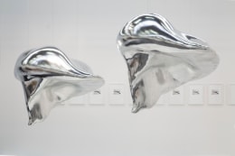 Cloud Prototype No. 2,&nbsp;2006, Fiberglass and aluminum alloy foil