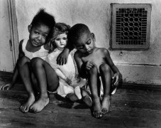 Children with Doll, Washington, D.C., 1942