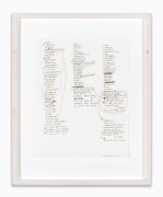 MEL BOCHNER, Untitled, 2004