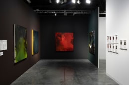 Kabinett Installation at Art Basel Miami Beach, 2021, Amanda Williams, What Black is This You Say? Series, 2021