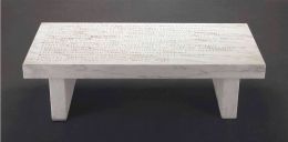 Jenny Holzer, Truism Bench &quot;A Single Event...&quot;, 1997