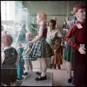 Gordon Parks, Ondria Tanner and Her Grandmother Window-shopping, Mobile, Alabama, 1956, 1956. Archival pigment print, 34 x 34 inches.