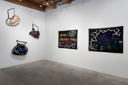 Installation view at Rhona Hoffman Gallery, Susan Hefuna, Susan Hefuna, 2012, Photo: David Elliott