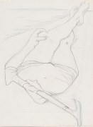 Maria Lassnig, Die&nbsp;Verankerung, 1972