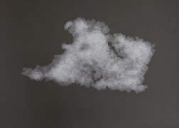 SPENCER FINCH, Cloud Study (Cumulus Mediocris), 2010