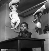 Doll Test, Harlem, New York,&nbsp;1947.&nbsp; Gelatin silver print, 28 x 28 inches.&nbsp; Edition 1/10.&nbsp;&nbsp;