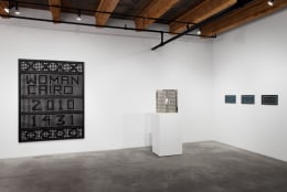 Installation view at Rhona Hoffman Gallery, Susan Hefuna, Susan Hefuna, 2012, Photo: David Elliott