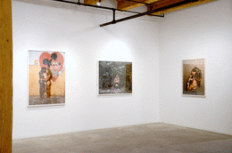Installation view at Rhona Hoffman Gallery, Deana Lawson, Mother Tongue, 2014