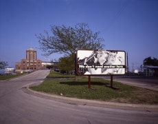 Barbara Kruger, Billboard at Navy Pier, Chicago