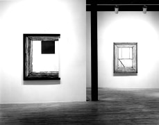 Installation view at Young Hoffman Gallery, Donald Sultan, New Paintings, 1979