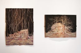 Maysey Craddock, hinterland, March 31 - May 5, 2012