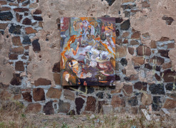 Installation view:&nbsp;Abandoned School,&nbsp;2020, New Mexico. Image courtesy of Joshua Hagler.&nbsp;, &nbsp;