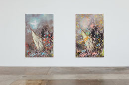 Ruben Nieto |&nbsp;Homage: Lessons from the Masters, Installation View&nbsp;