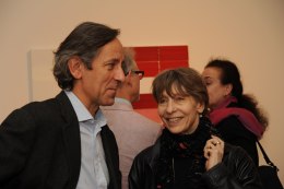 Roberto Caracciolo and Karen Wilkin