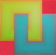 Untitled (Knot No. 1119), 1986-2020, Acrylic on canvas