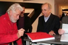 Mark di Suvero, Artist and Irving Sandler, Critic
