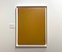 Jules Olitski, Untitled Six Hundred and Twenty Three, 1967-69, Oil on paper mounted on canvas, 31 x 22 inches
