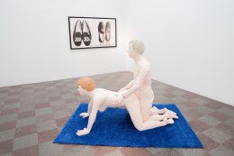 Installation Shot, Representation And The Body, 2012