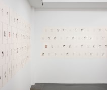 Installation Shot, (almost) Everybody I Say Hello To, 2017