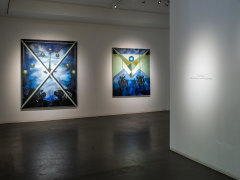 Installation view,&nbsp;Ghost Flowers, Arrived Through Water, 2021