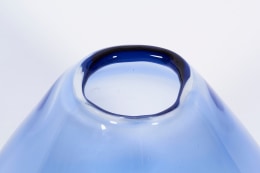 Handblown Glass Vase by Per Lutken