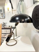 Counterweight Scrittoio Brass Table Lamp by Angelo Lelli for Arredoluce