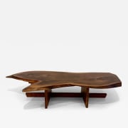 Mira Nakashima Live Edge Coffee Table