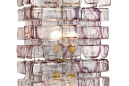 Murano Glass Chandelier by Mazzega