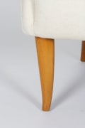 &quot;Big Eva&quot; Lounge Chair and Ottoman by Kerstin H&ouml;rlin-Holmquist, Close Up of Leg