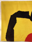 French Handmade Tapestry Titled &quot;Oteruelo&quot;