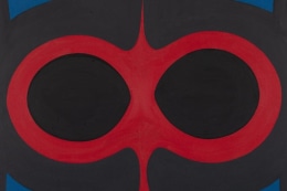 Robert Indiana &quot;Untitled&quot; Oil on Canvas
