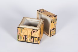 Stoneware Lidded Box by Bo Kristiansen
