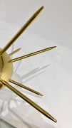 Italian Brass Sputnik Table Lamp