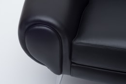 Leather Lounge Chair by Illum Wikkels&oslash;