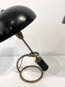 Counterweight Scrittoio Brass Table Lamp by Angelo Lelli for Arredoluce