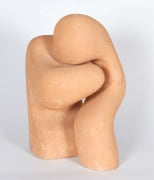 &quot;Affinity&quot; in Terracotta Sculpture by Gino Cosentino
