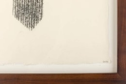 Harry Bertoia Framed Monotype on Rice Paper