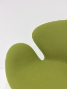 Swan Chair by Arne Jacobsen, up close