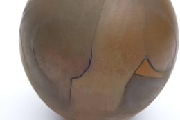 Ceramic Vase by Edgardo Abbozzo