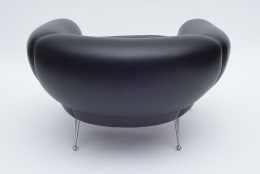 Leather Lounge Chair by Illum Wikkels&oslash;