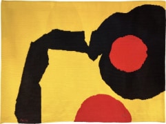 French Handmade Tapestry Titled &quot;Oteruelo&quot;