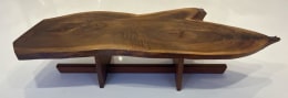 Mira Nakashima Live Edge Coffee Table