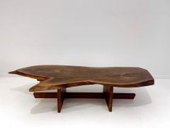 Mira Nakashima Live Edge Coffee Table