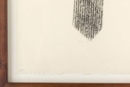 Harry Bertoia Framed Monotype on Rice Paper