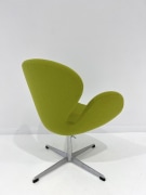 Swan Chair by Arne Jacobsen, back