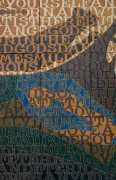 Bo Kristiansen Stoneware Tile Panel