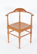Vintage Model of Danish Mid-Century Corner Chair, 1