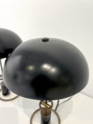 Counterweight Scrittoio Brass Table Lamp by Angelo Lelli for Arredoluce