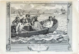William Hogarth, The Idle &lsquo;Prentice turned away, and sent to Sea