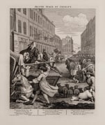 William Hogarth  The Second Stage of Cruelty, pl. 2 from the complete set of four, 1751